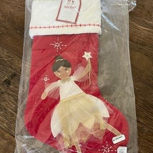 Pottery Barn Fairy Stocking